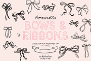 Amourette Hand Drawn Cupids Clipart, a Decorative Illustration by Muse Artist (Thumbnail 7 of 12)