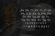 Qamra Creative Font, a Script Font by Catalystco Studio (Thumbnail 2 of 7)