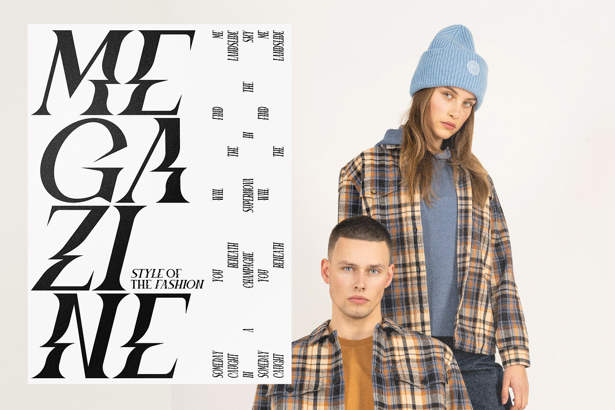 Megphis Modern Serif Font, a Serif Font by Storytype Studio (Photo 2 of 15)