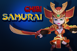 Chibi Samurai