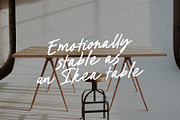 Des Montilles Handwritten Script, a Handwritten Font by supfonts (Thumbnail 6 of 13)