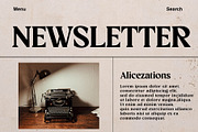 Richey Retro Font, a Serif Font by INKSUN™ (Thumbnail 3 of 8)