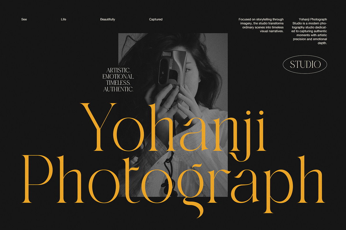 Cingire Elegant Serif Font, a Serif Font by Graphicxell (Photo 5 of 8)