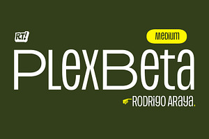 Plex Beta "Medium"