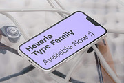 Heveria - Modern Sans Serif Family, a Sans Serif Font by Piotr Łapa (Thumbnail 3 of 12)