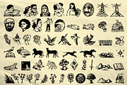 Norwed Font, a Handwritten Font by Japa Mantra (Thumbnail 7 of 7)