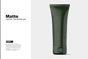 Matte Cosmetic Tube Mockup, a Product Mockup by Reformer Mockup (Thumbnail 4 of 4)