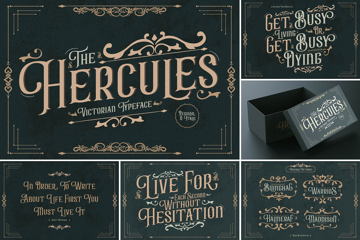 SALE! Modern & Classy Serif Font, a Serif Font by Storytype Studio (Photo 11 of 42)