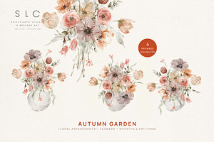 Autumn Garden Florals