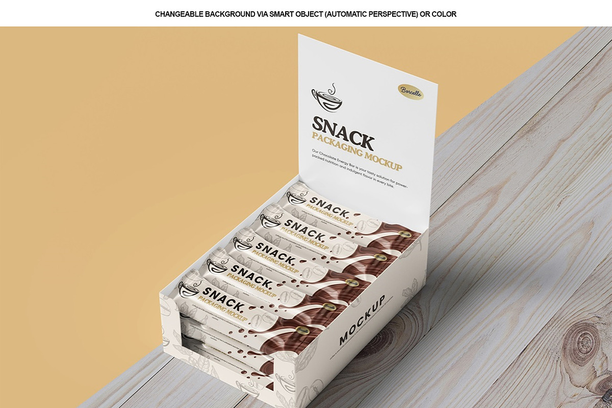Snack Packaging Mockup, a Packaging Mockup by Tokobeta (Photo 8 of 9)