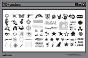 Y2K Grunge Pack, an Object Graphic by DigitalSlide (Thumbnail 3 of 3)