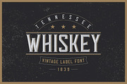 Whiskey Fonts Bundle, a Script Font by VozzyStock (Thumbnail 8 of 12)