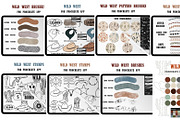 Western Procreate Bundle Brushes, a Brush Add-On by Brush Lab (Thumbnail 9 of 9)