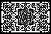 Elegant Floral Border Vector Design., an Illustration by Amazin_art (Thumbnail 13 of 19)