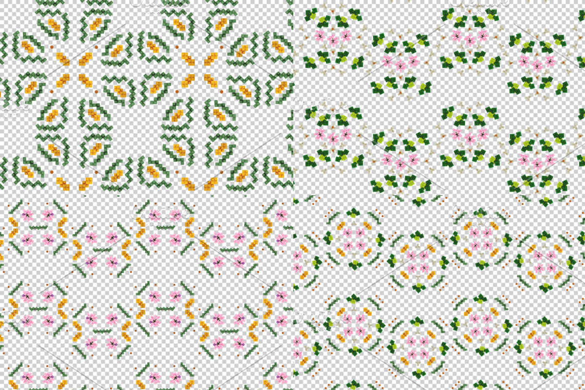 Victorian Floral, a Pattern Graphic by Jackson Fish Market (Photo 12 of 12)