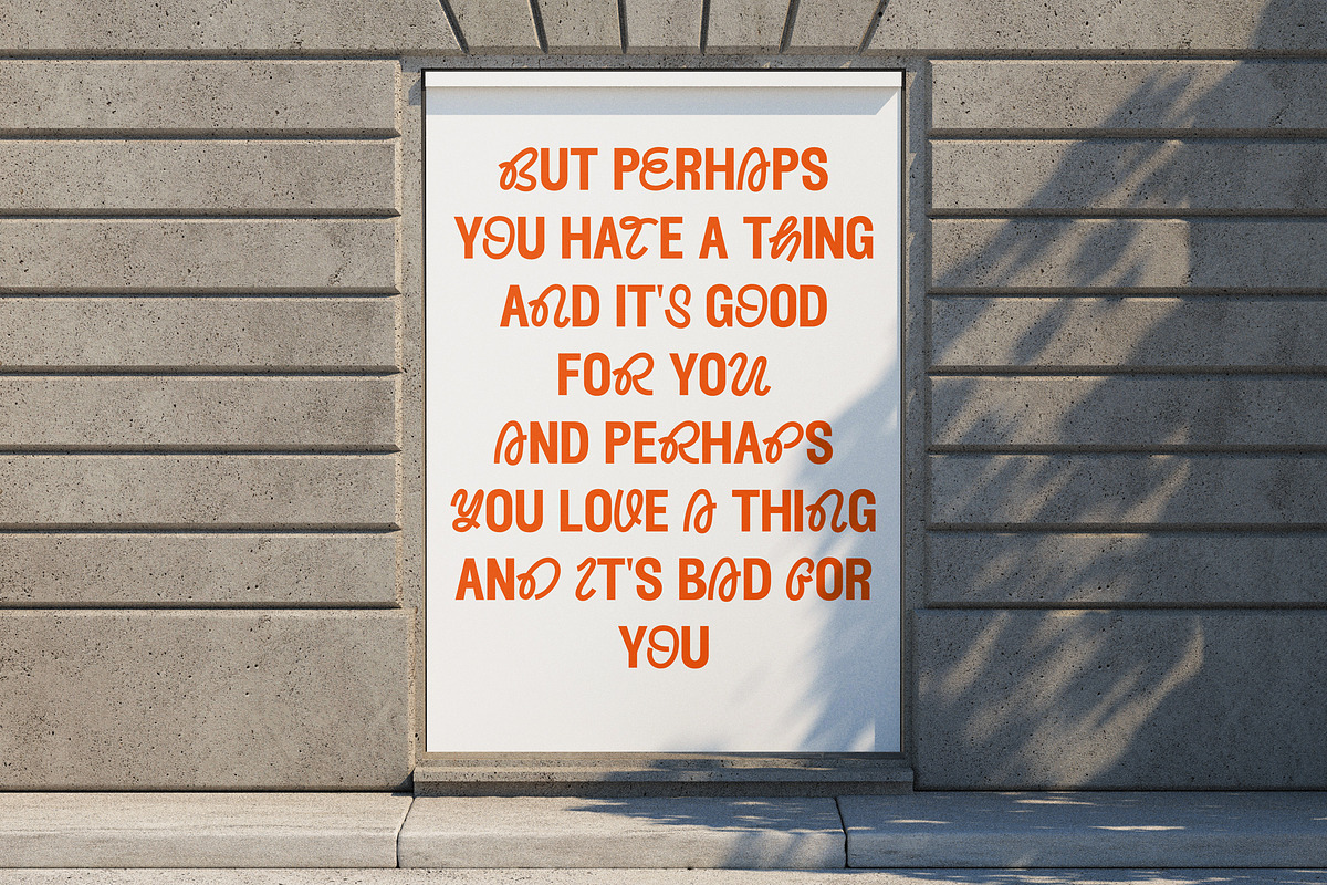 ED Nimpkish - Combination Typeface, a Sans Serif Font by Emyself Design (Photo 6 of 10)