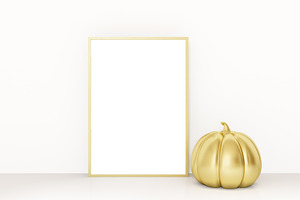 Fall Frame Mockups PSD JPG - 06