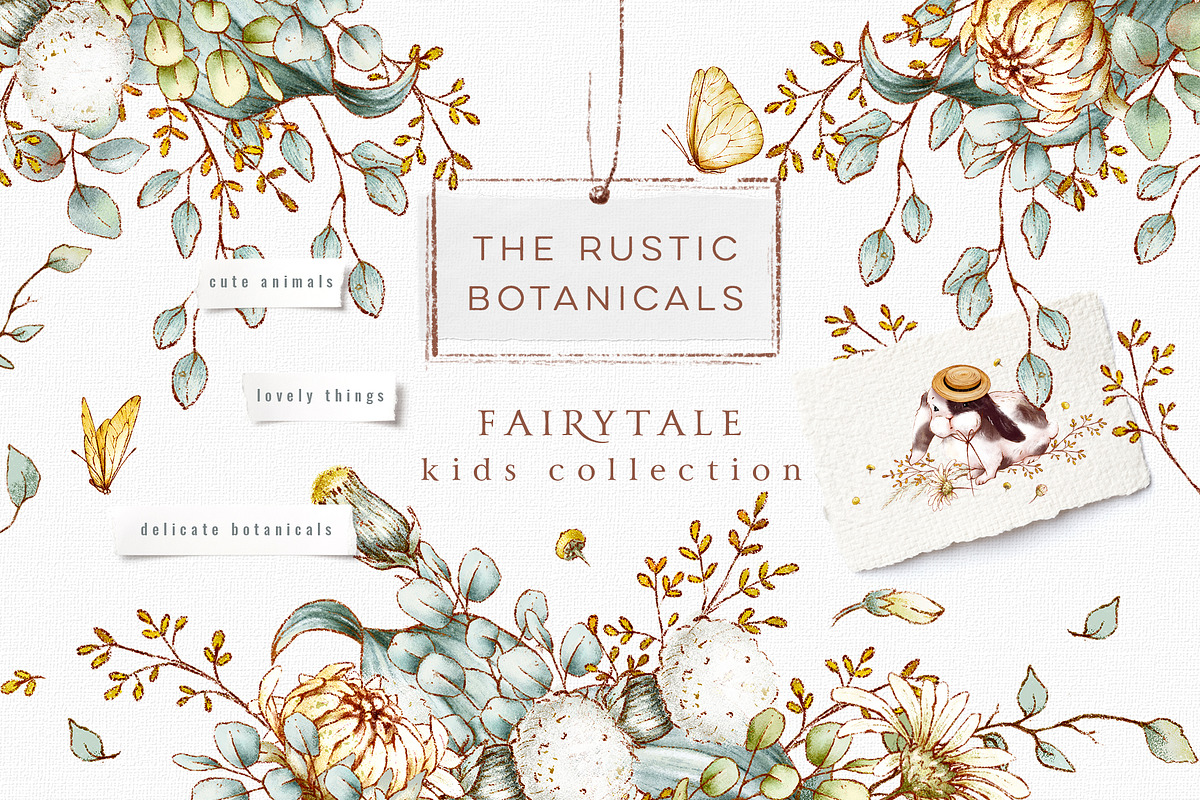 The Rustic Botanicals, an Animal Illustration by TL Design (Photo 1 of 9)