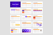 Data Table Presentation, a Presentation Template by Annora Studio (Thumbnail 3 of 7)