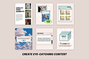 Old Computer Instagram Template, a Social Media Template by Bonumo (Thumbnail 5 of 11)