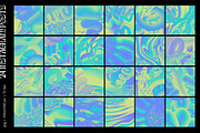 Lime Acid Gradients & Objects, a Texture Graphic by Julie&Taily (Thumbnail 13 of 21)