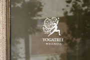 yoga tree wellness logo, a Branding & Logo Template by Mariyana (Thumbnail 2 of 5)