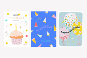 Party Clipart, Cards & Patterns, a Decorative Illustration by Ruslana Lubenets (Thumbnail 12 of 22)