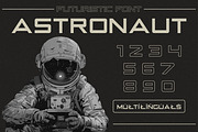 Rebellion Futuristic Font, a Sans Serif Font by EltaMaxArt (Thumbnail 5 of 10)