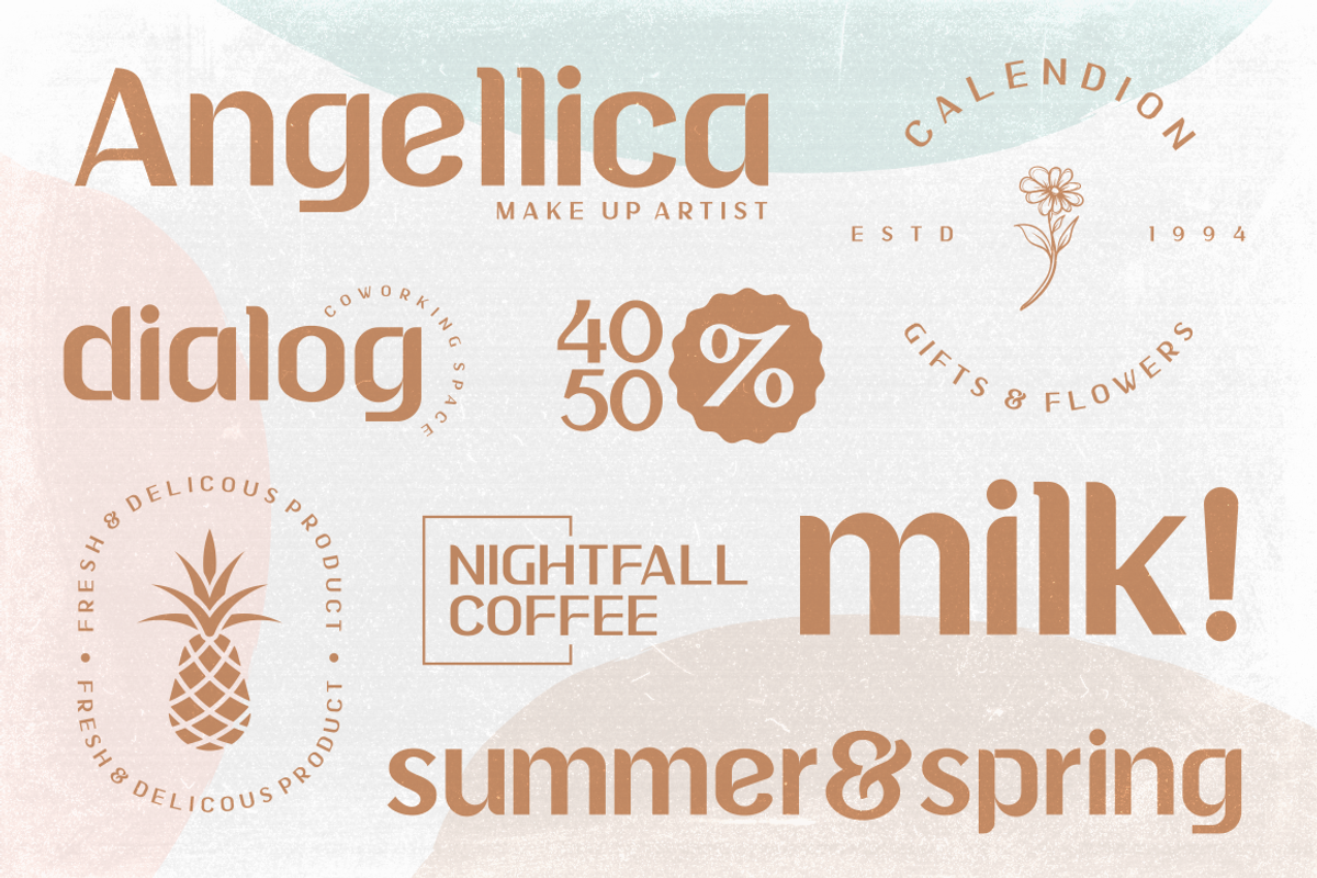 QUILLA, a Serif Font by Bagerich Type Foundry (Photo 6 of 7)