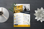 Corporate Theme Business Flyer, a Marketing Template by Graphiexperto (Thumbnail 4 of 5)