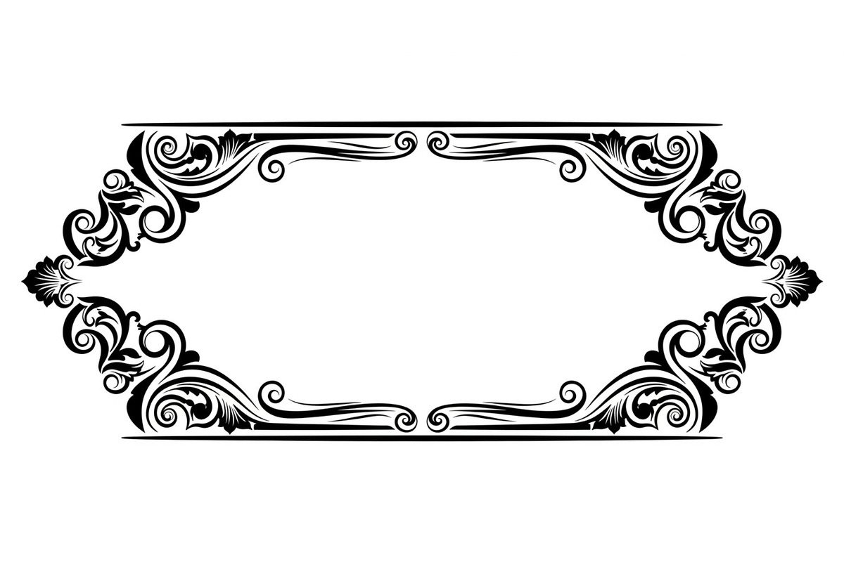 Vintage Decorative Frame Bundle, a Decorative Illustration by musafir_fashion (Photo 30 of 31)