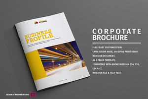 Corporate Brochure 8Pages