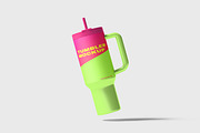High-Quality Tumbler Mockup, an Advertising Mockup by safrizalstudio (Thumbnail 3 of 5)