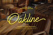 Cauloid | Monoline Script, a Script Font by gracetype_studio (Thumbnail 6 of 12)