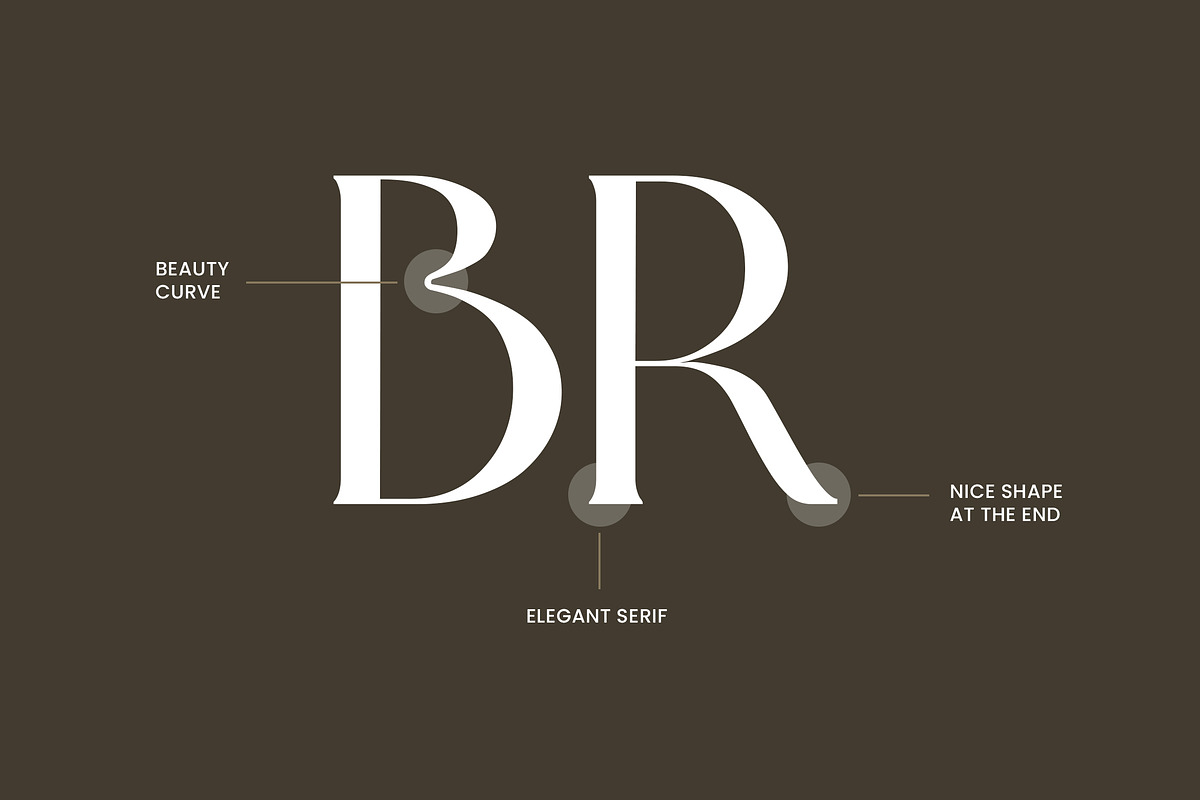 Luxiachy Luxury Serif Font, a Serif Font by UICreative (Photo 9 of 12)