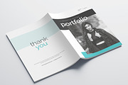 Company Portfolio Template | Canva, a Brochure Template by DesVert (Thumbnail 3 of 6)