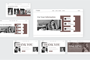 Wedding Organizer Google Slide, a Presentation Template by SquidPixey (Thumbnail 4 of 6)
