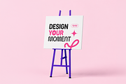 Canvas Mockup, an Advertising Mockup by Custom.scene (Thumbnail 3 of 3)