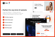 Website Design System & UI Kit Figma, an UI Kit Template by posikui (Thumbnail 5 of 5)