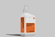 Detergent Bottle Mockup, a Packaging Mockup by Brand Earth (Thumbnail 2 of 4)