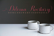 Ristretto, a Script Font by Funtype (Thumbnail 6 of 8)