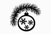 Christmas Laser Cut Ornament Bundle, a Graphic by musafir_fashion (Thumbnail 5 of 16)