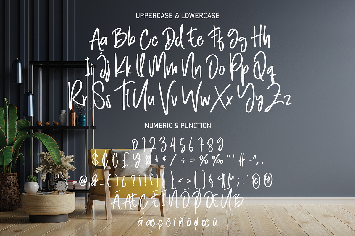 Really | Script Font, a Script Font by Scratchones (Photo 8 of 8)
