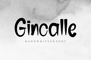 Ginoalle Handwritten Font., a Handwritten Font by VectorCraft (Thumbnail 1 of 5)