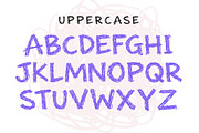 BRUTE SCRATCH – Scribble Display, a Handwritten Font by decographstud (Thumbnail 4 of 7)