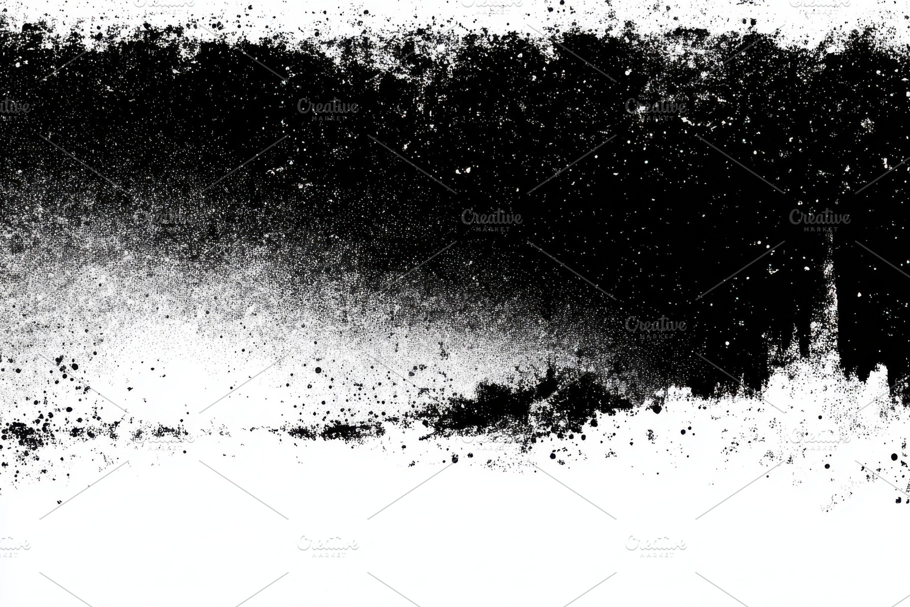 Black and white spray paint texture, a Photo by Pixeness Studio