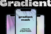 Callum | Gradient Graphics, a Pattern Graphic by Two Sleepy Heads Studio (Thumbnail 2 of 4)