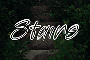 Black Gatte - Brush Font, a Script Font by NTC Graphic (Thumbnail 3 of 9)