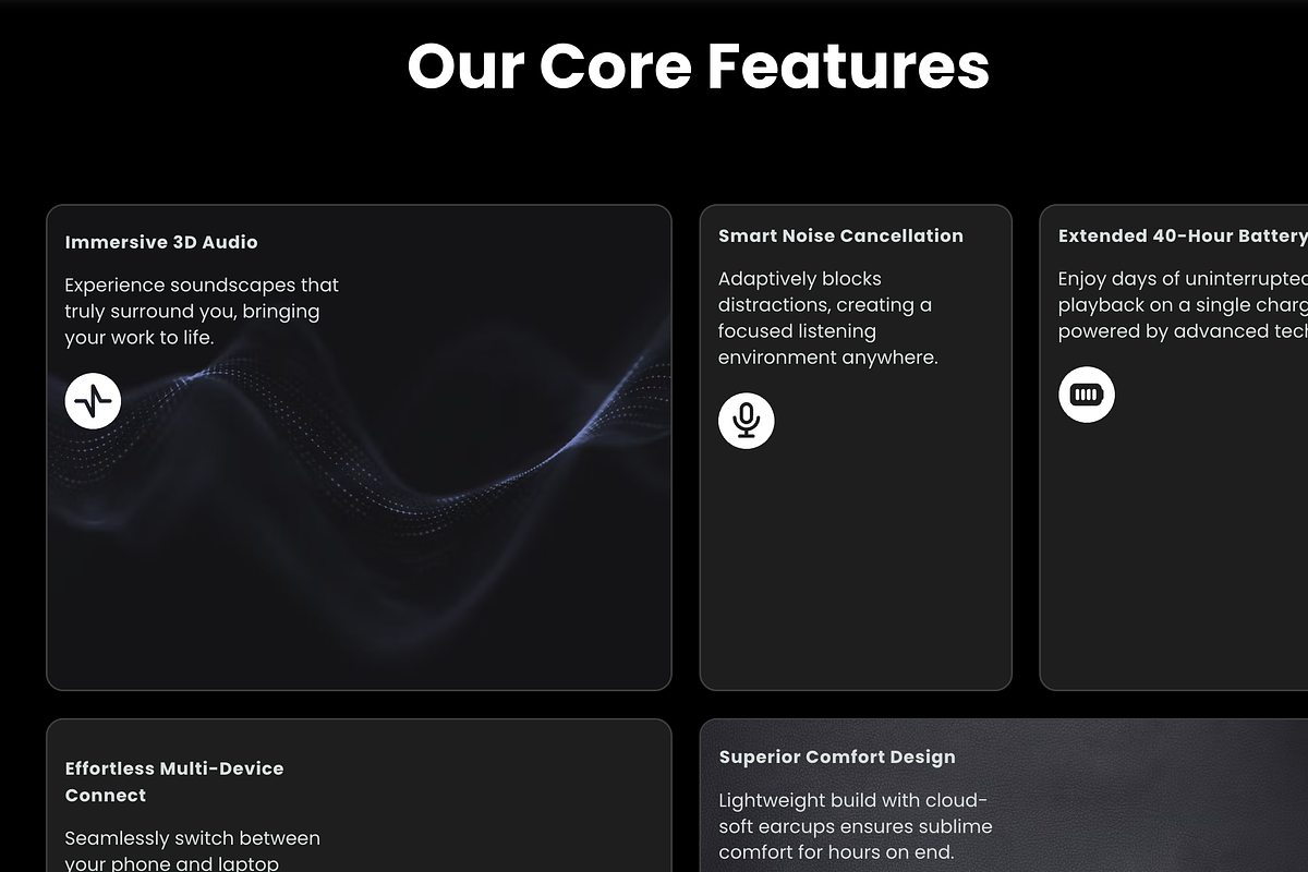 Aurora Shop: Wix Studio Ecommerce, a Wix Template by Webstify (Photo 5 of 5)