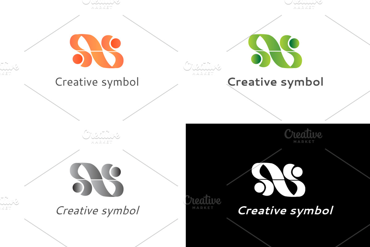 Creative Work Logo, a Branding & Logo Template by BdThemes